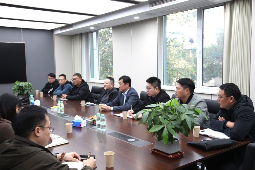 立足质量，共谋发展！ ——海螺水泥江苏区域品质专业组与我院质检中心开展深度交流